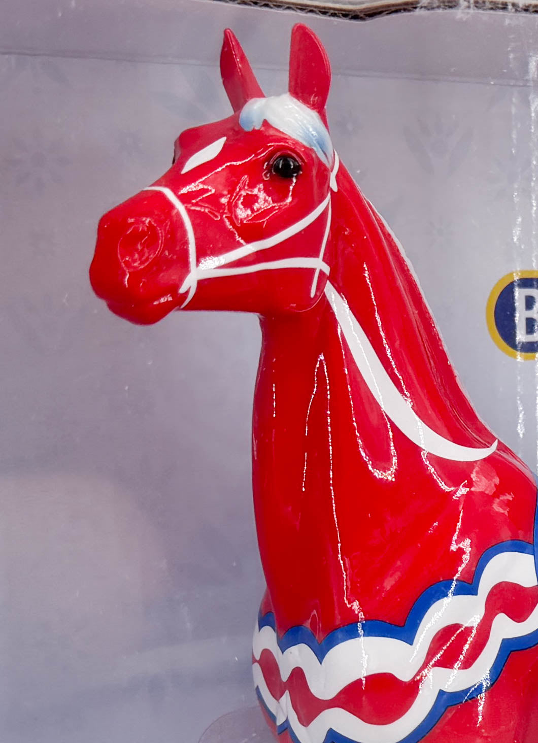 Standing Thoroughbred ~ Dalarna (Dala Horse) - BreyerFest 2026 SR