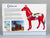 Standing Thoroughbred ~ Dalarna (Dala Horse) - BreyerFest 2026 SR