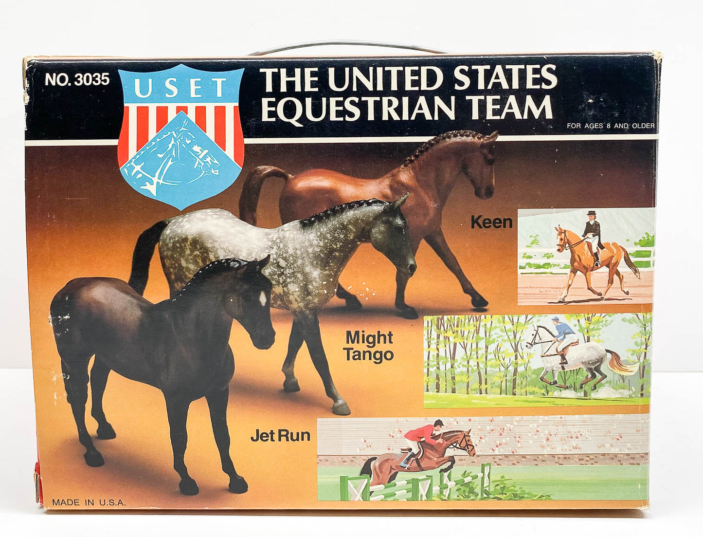 US Equestrian Team: Jet Run, Might Tango and Keen