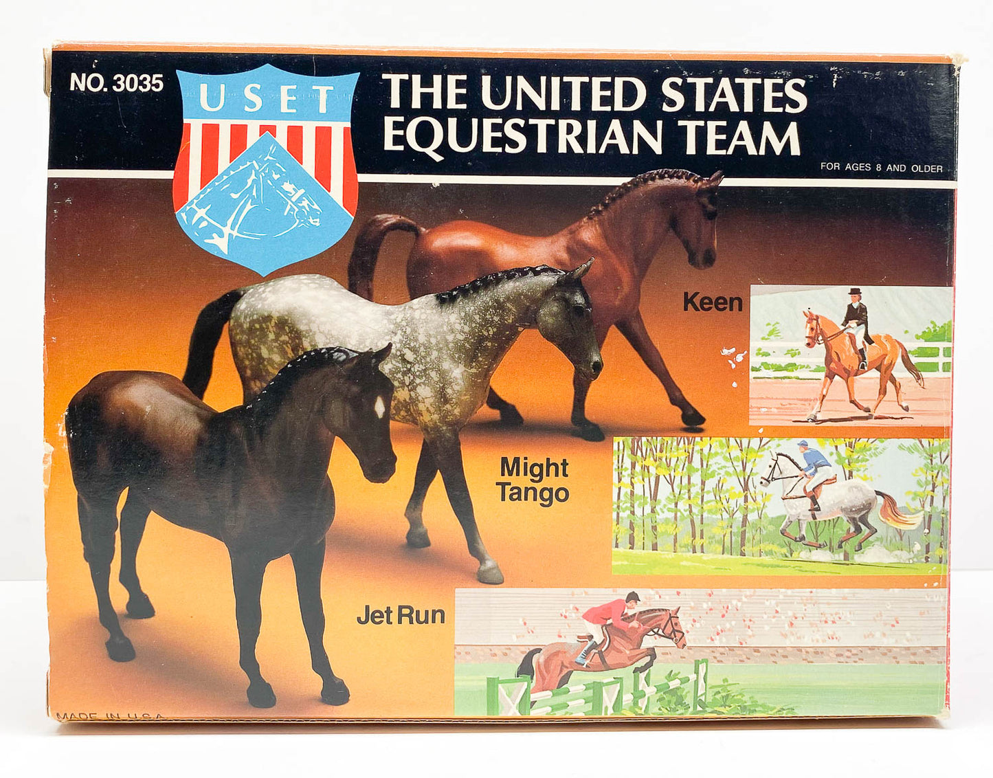 US Equestrian Team: Jet Run, Might Tango and Keen