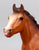 Clydesdale Mare and Foal w/ Original (Velcro closure) Blankets & Carry Case
