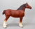 Clydesdale Mare and Foal w/ Original (Velcro closure) Blankets & Carry Case