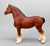 Clydesdale Mare and Foal w/ Original (Velcro closure) Blankets & Carry Case