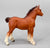 Clydesdale Mare and Foal w/ Original (Velcro closure) Blankets & Carry Case