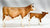 Cow and Calf ~ Heidi & Edelweiss - BreyerFest 2008 SR - 750 Made