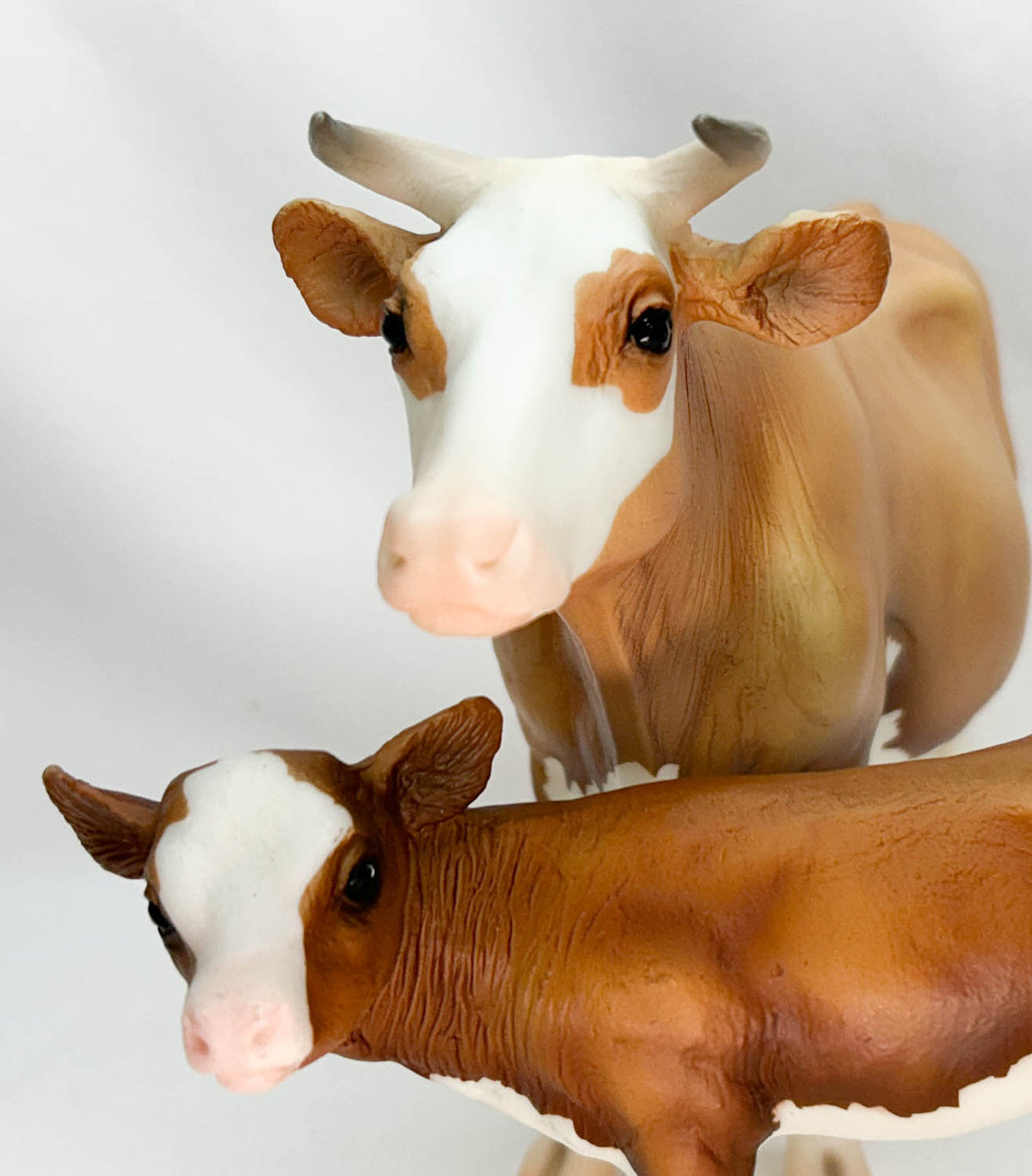 Cow and Calf ~ Heidi & Edelweiss - BreyerFest 2008 SR - 750 Made
