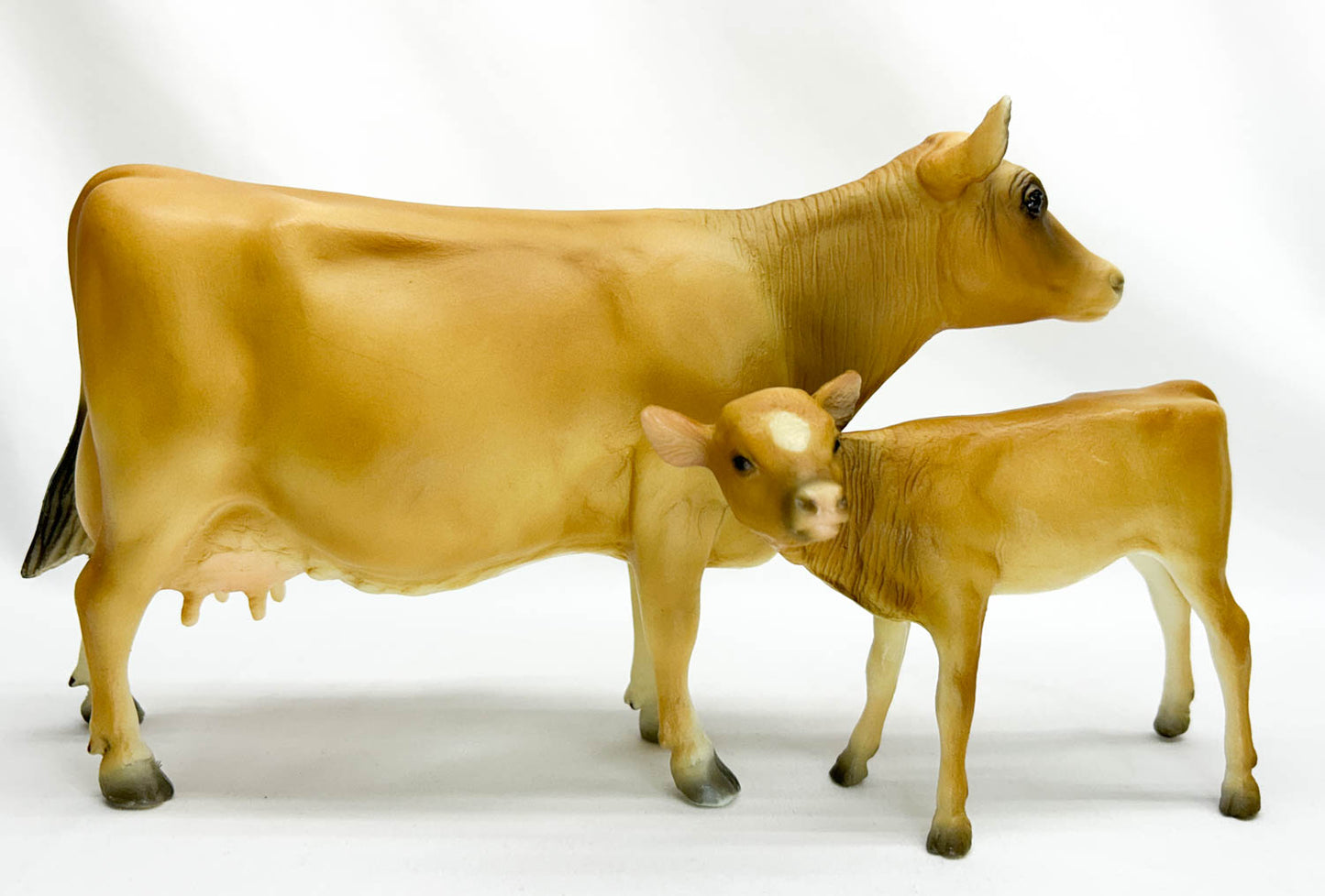Cow (Polled) and Calf ~ Jersey Cow Family Gift Set