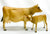 Cow (Polled) and Calf ~ Jersey Cow Family Gift Set