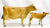Cow (Polled) and Calf ~ Jersey Cow Family Gift Set