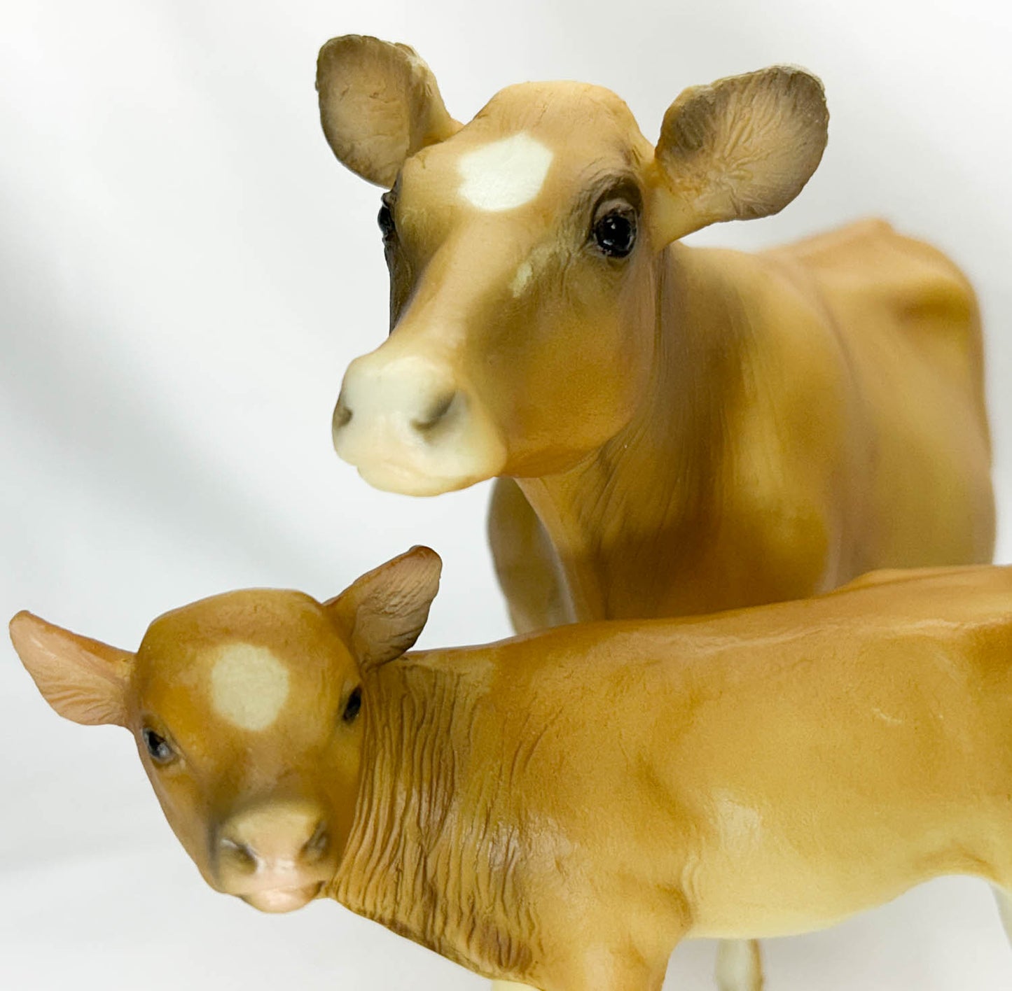 Cow (Polled) and Calf ~ Jersey Cow Family Gift Set