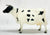 Cow, Holstein with Horns - Variation: Face Pinking