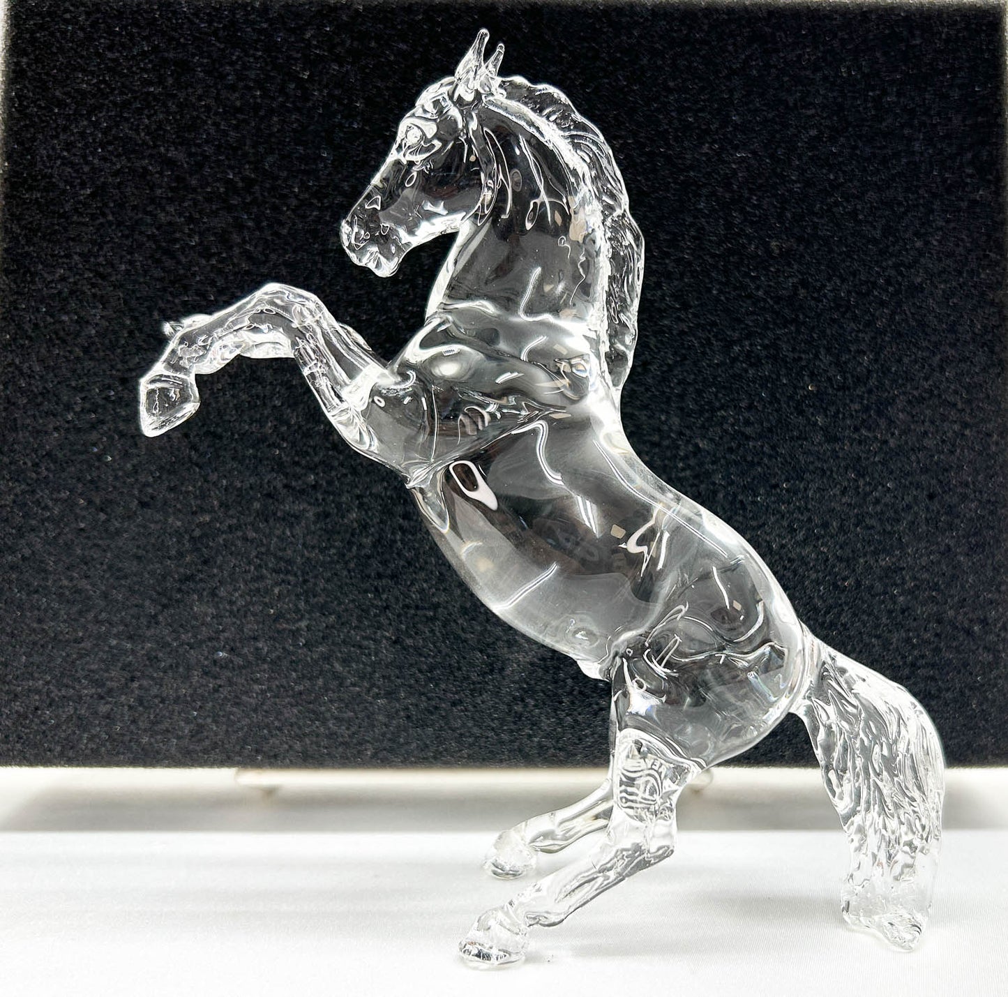 Fighting Stallion ~ Fortitude - Breyer Crystal