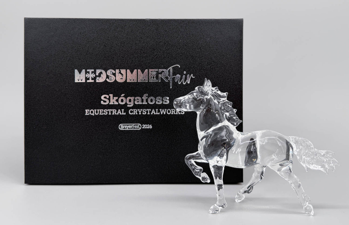 Icelandic ~ Skogafoss - Breyer Crystal - BreyerFest 2026 SR