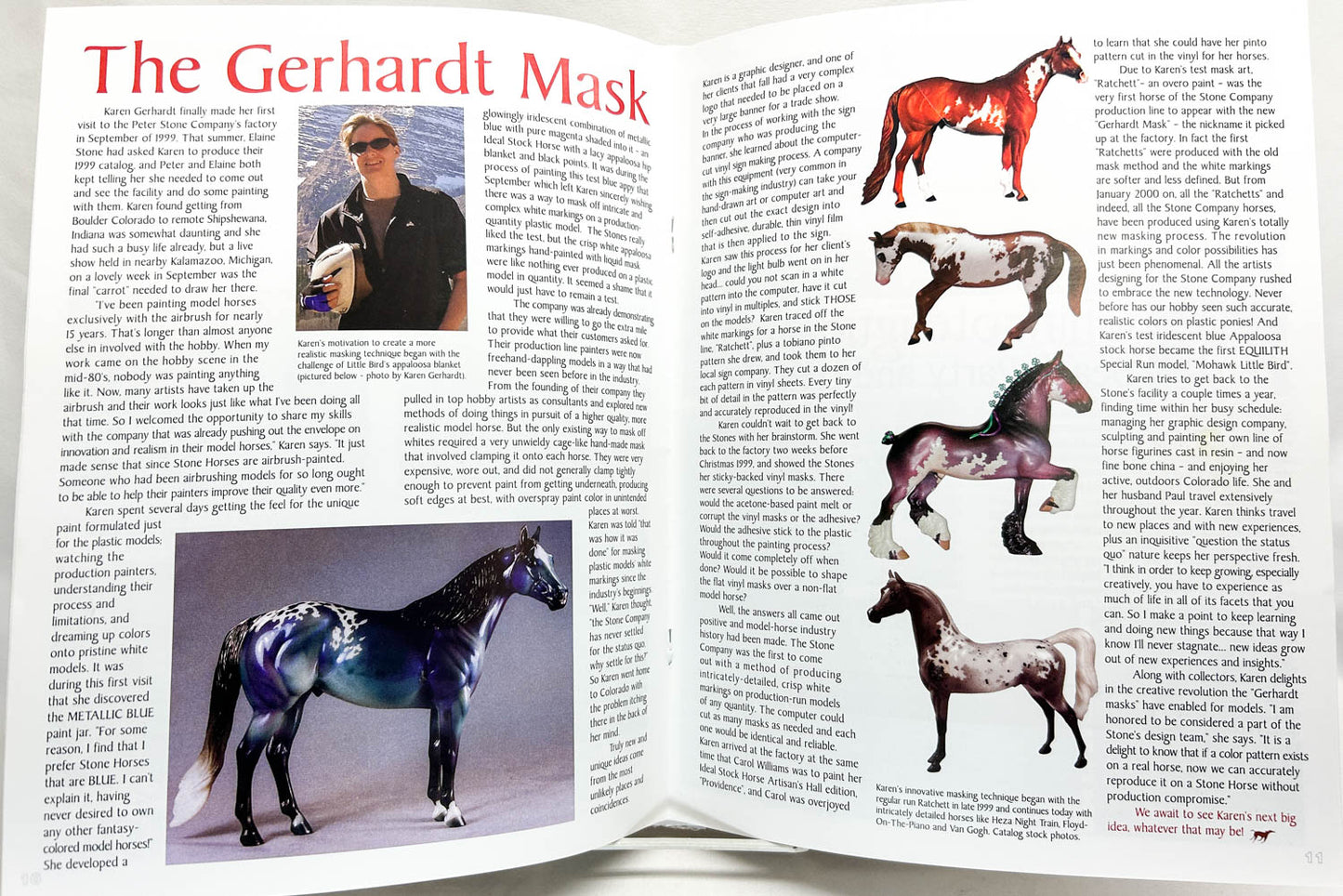 Stone Horses Equilith Magazine, Fall 2001