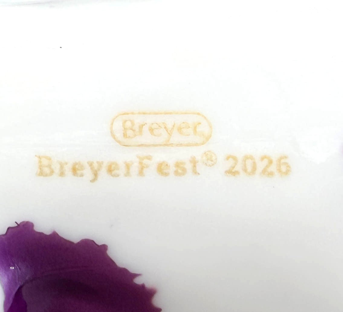 Etheral ~ Litha - Decorator Version - BreyerFest 2026 SR