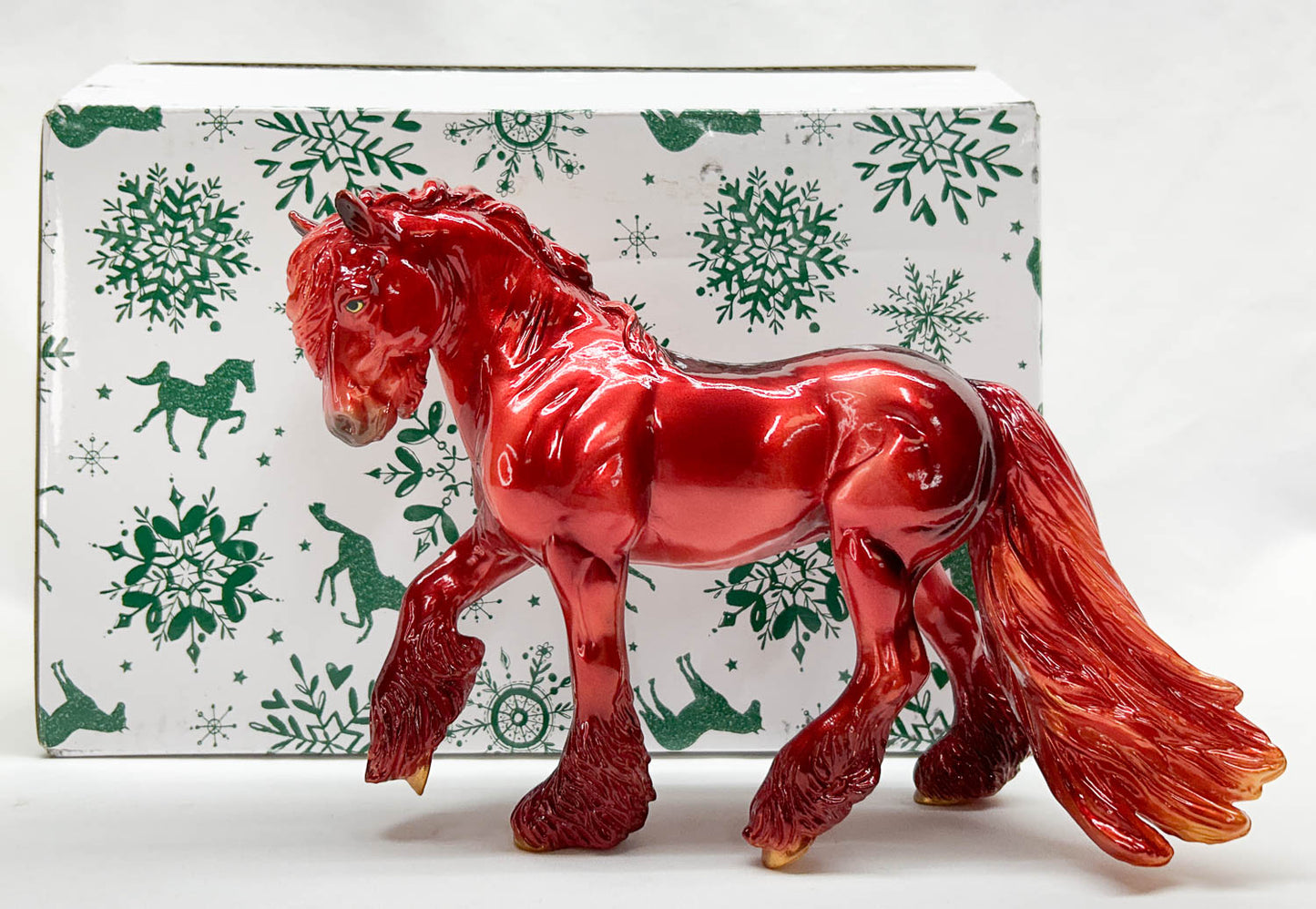 Fell Pony ~ Tannenbaum - Red - 2024 Christmas Web Special