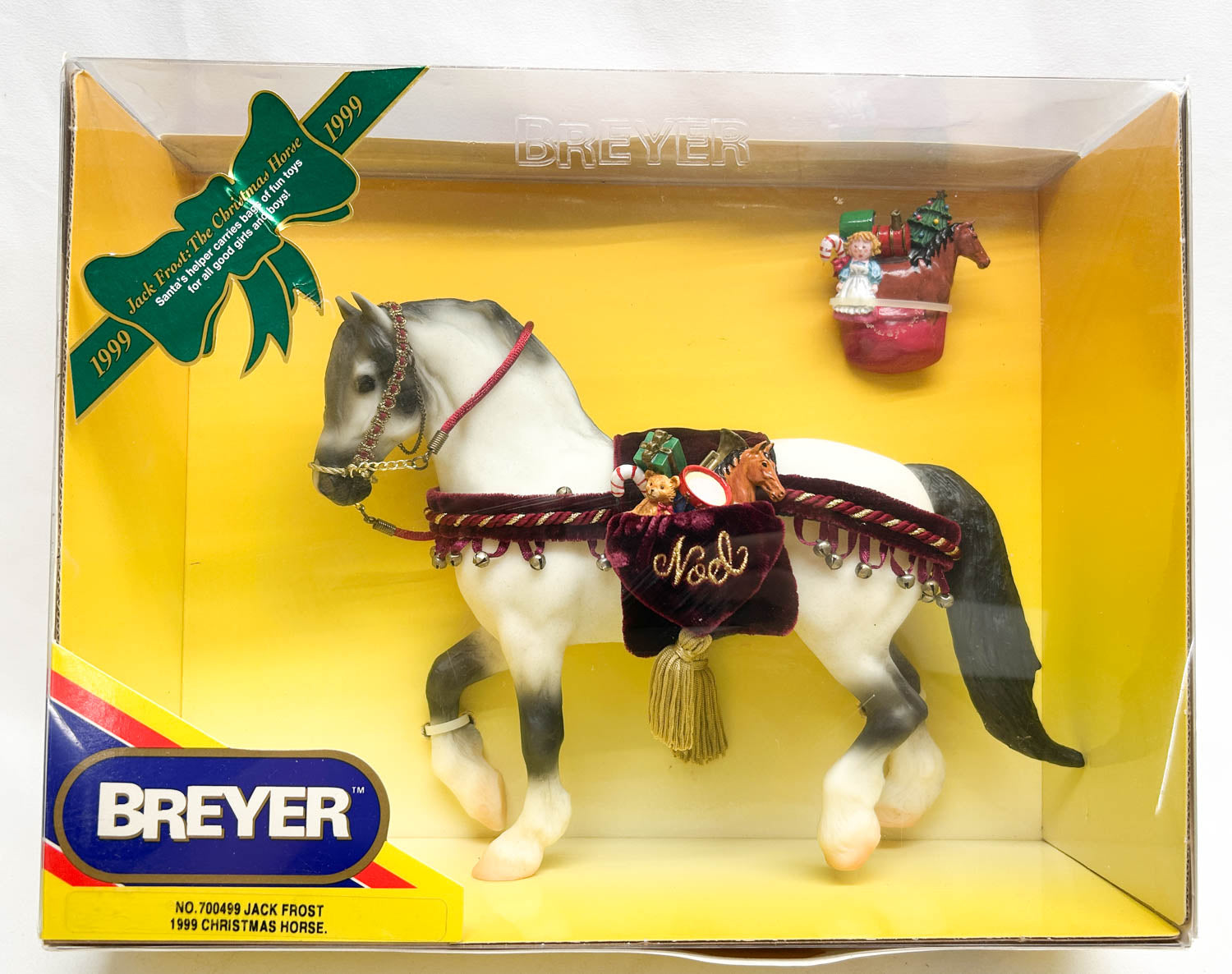 T. BREYER 1999 Jack Frost Breyer Friesian ~ Jack Frost