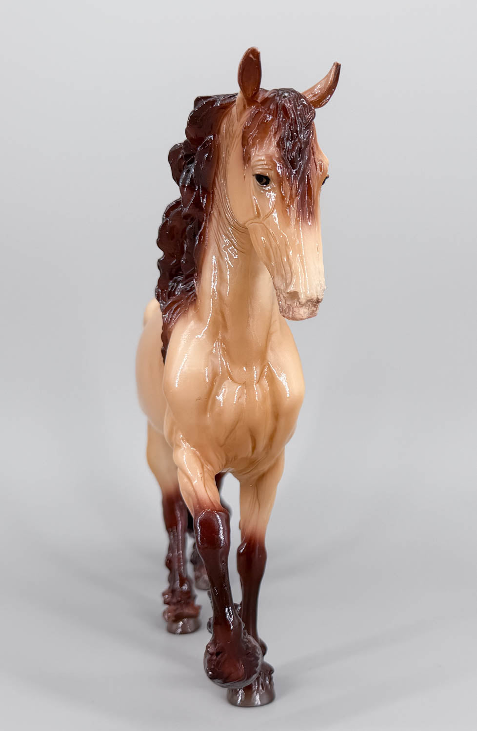 Friesian Sporthorse ~ Scandi Surprise - Champagne GLOSSY - BreyerFest 2026 SR