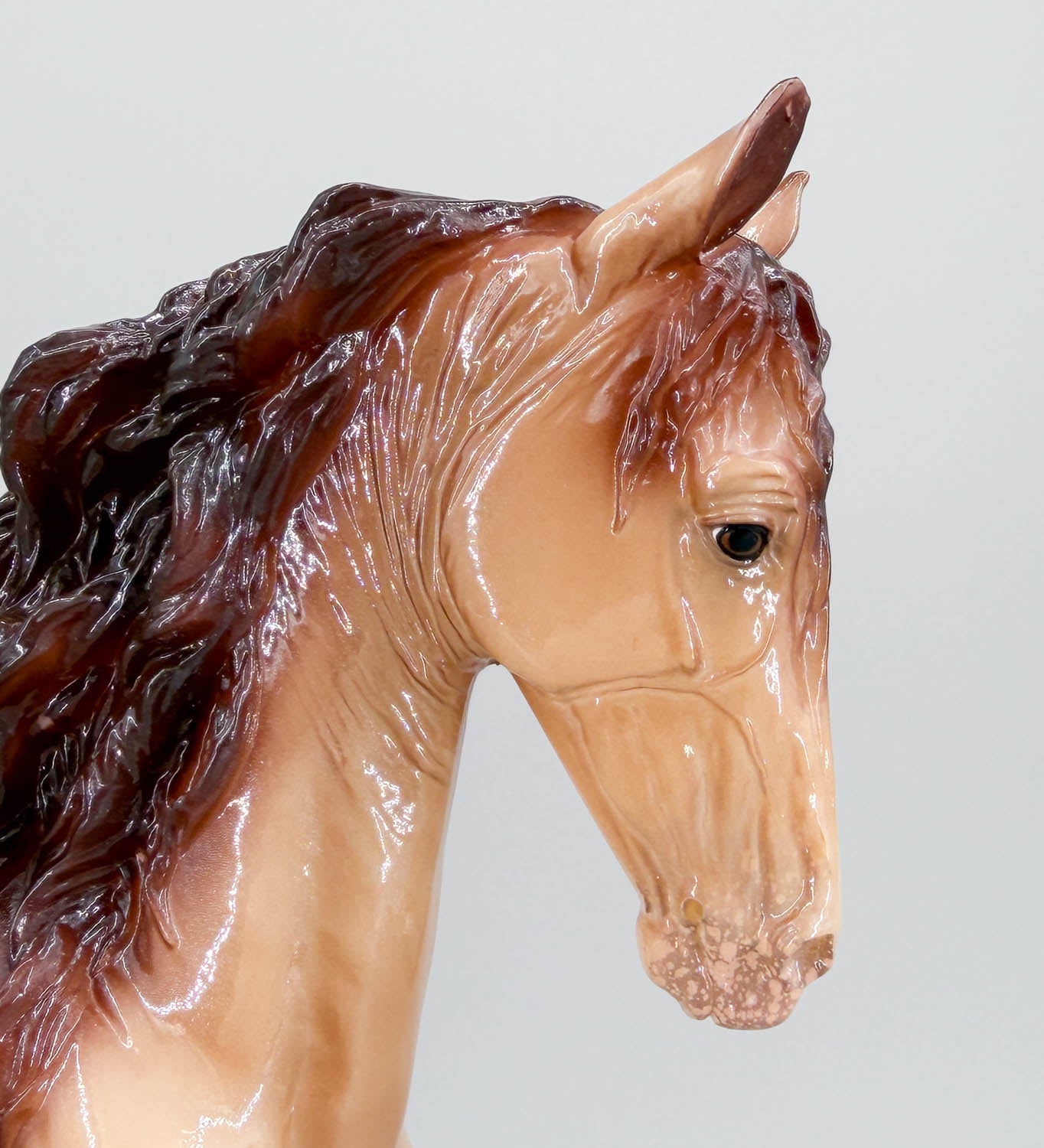 Friesian Sporthorse ~ Scandi Surprise - Champagne GLOSSY - BreyerFest 2026 SR