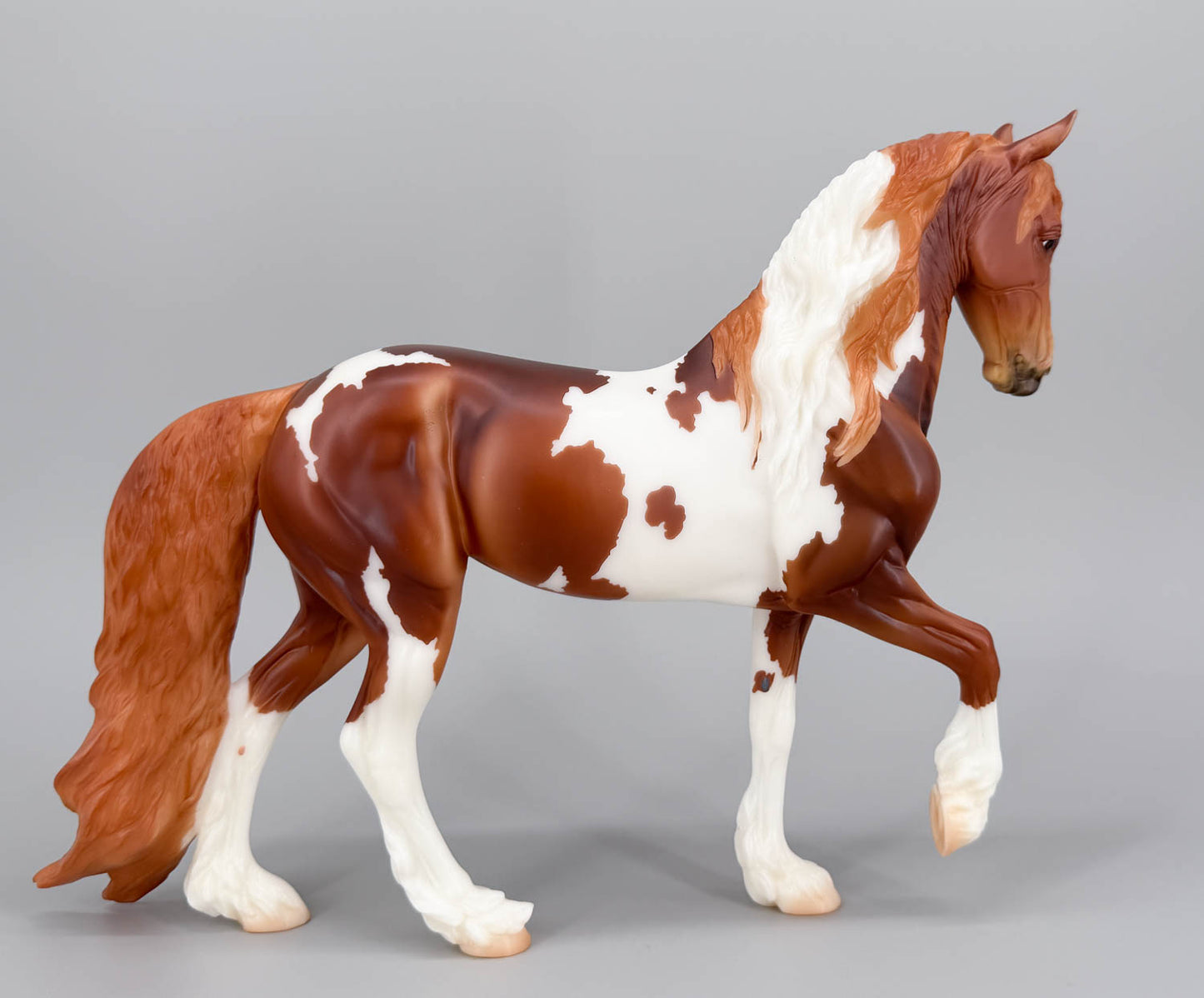 Friesian Sporthorse ~ Scandi Surprise - Chestnut Pinto - BreyerFest 2026 SR