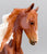 Friesian Sporthorse ~ Scandi Surprise - Chestnut Pinto - BreyerFest 2026 SR