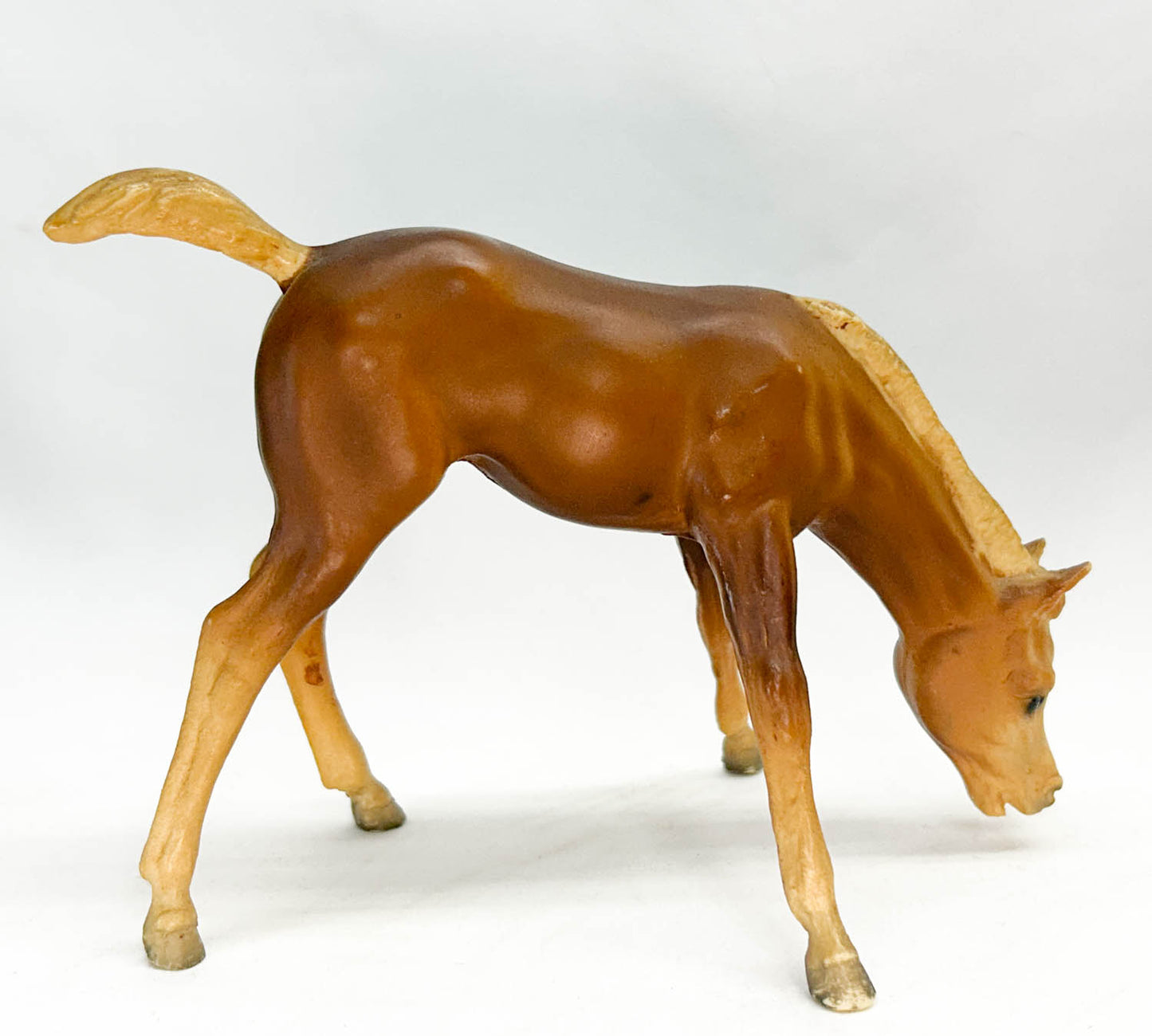 Grazing Foal ~ Bows, Palomino (Body)