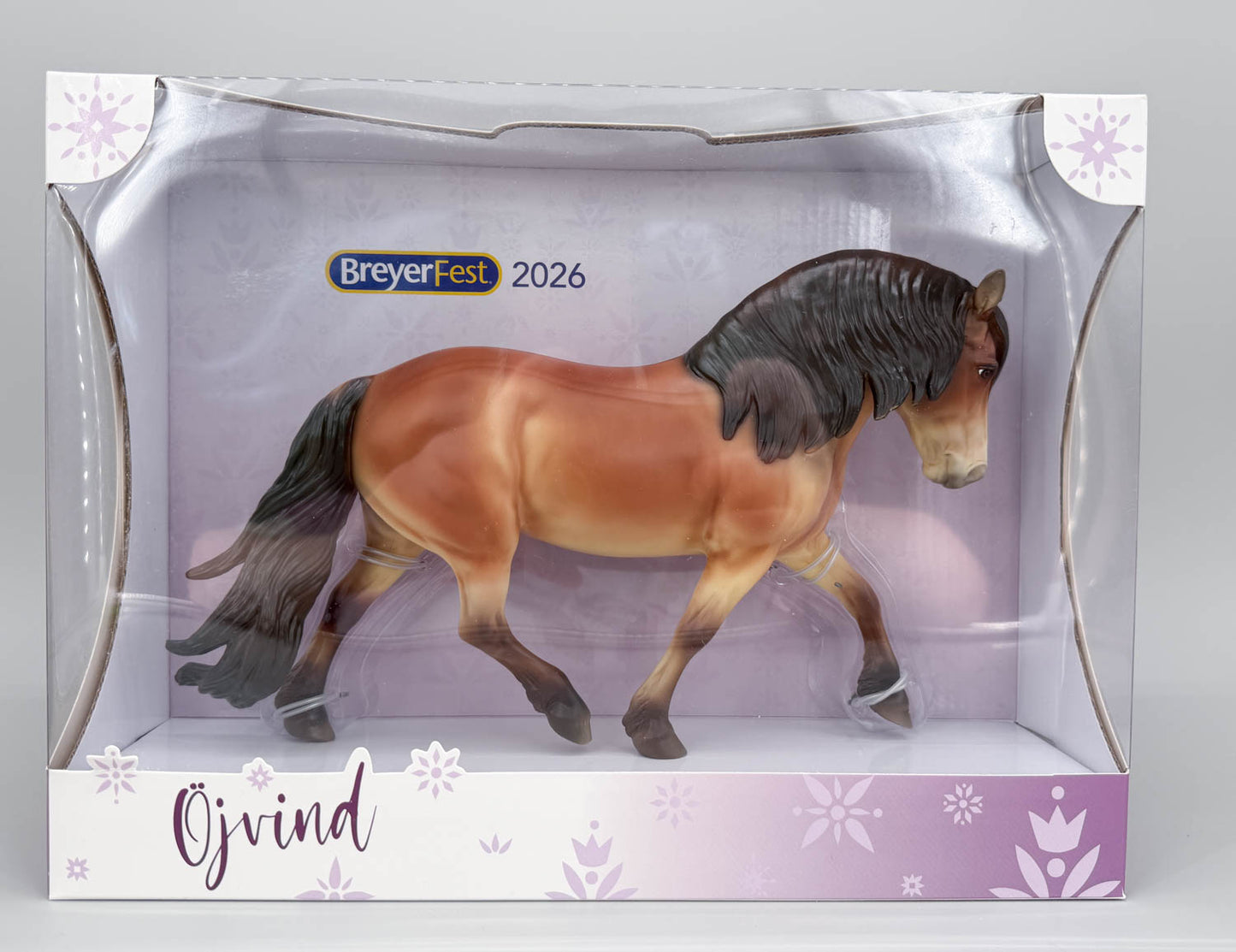 Highland Pony ~ Ojvind - BreyerFest 2026