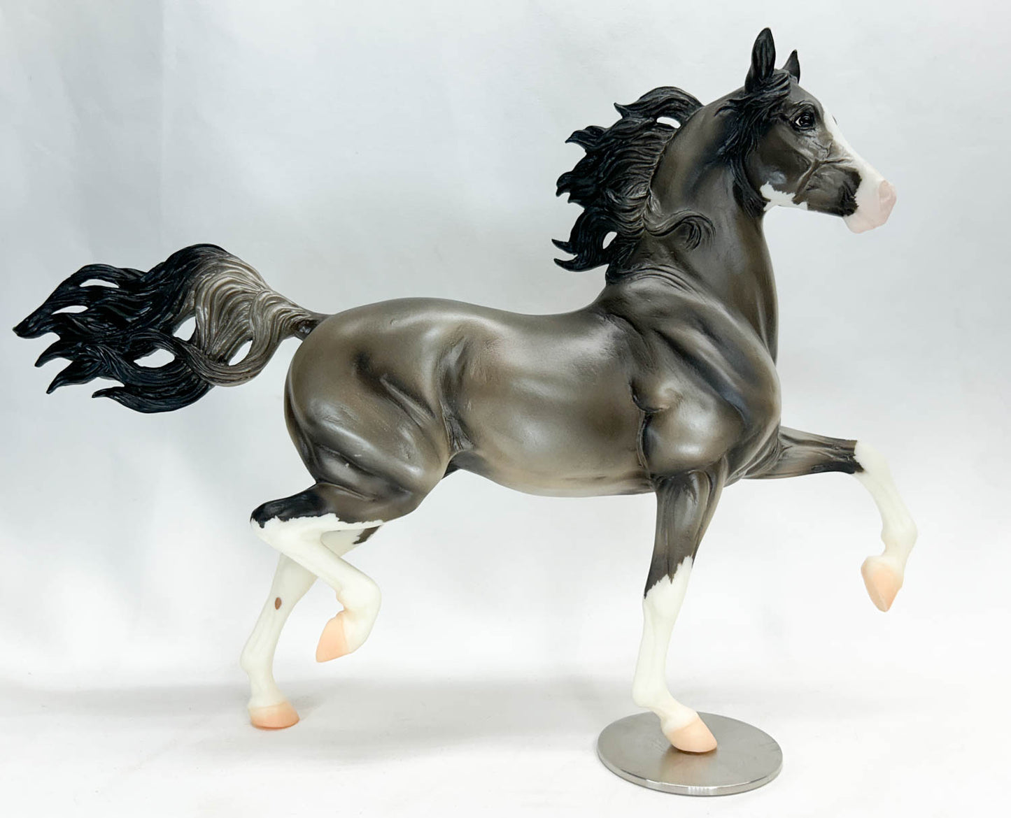 Huckleberry Bey ~ High Wire - Breyerfest SR w/ Steel Base