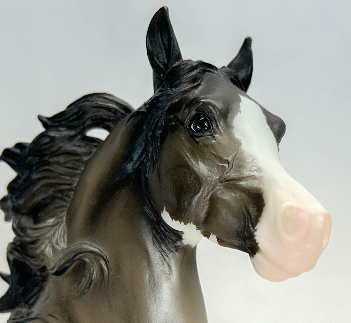 Huckleberry Bey ~ High Wire - Breyerfest SR w/ Steel Base