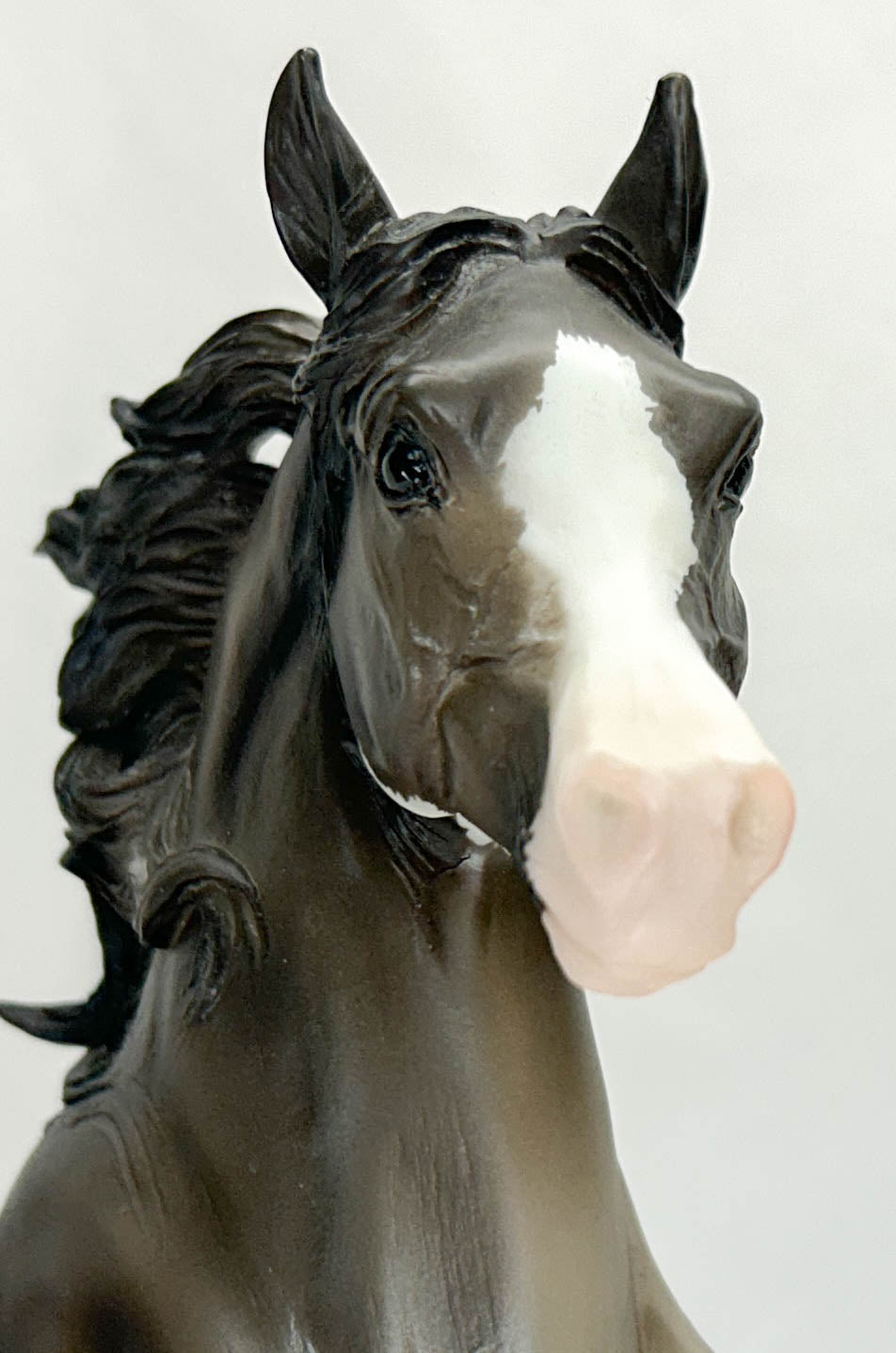 Huckleberry Bey ~ High Wire - Breyerfest SR w/ Steel Base