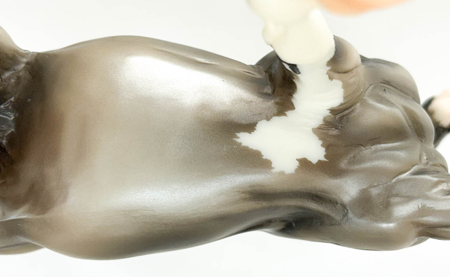 Huckleberry Bey ~ High Wire - Breyerfest SR w/ Steel Base