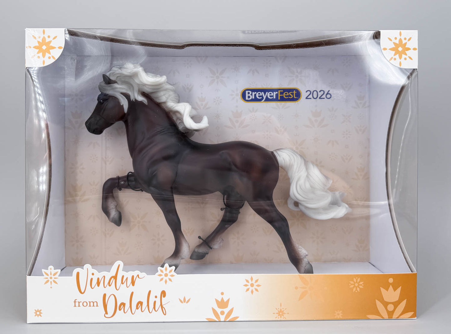 Icelandic ~ Vindur From Dalalif - BreyerFest 2026