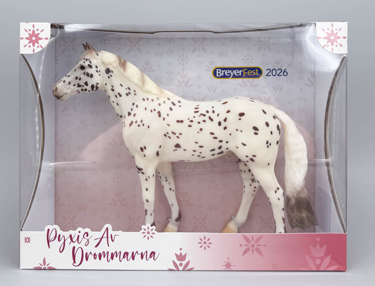 Warmblood Stallion ~ Pyxis av Drommarna - BreyerFest 2026