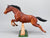 Jumping Horse, Bay with 1-3? Socks