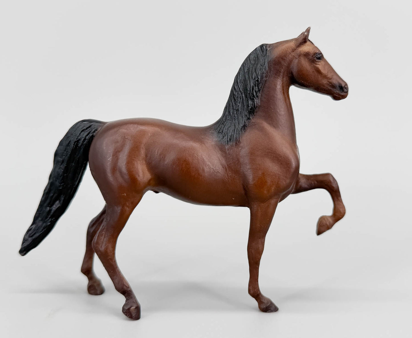 Morgan Stallion, Bay - Original Release - Brown-Legs Version