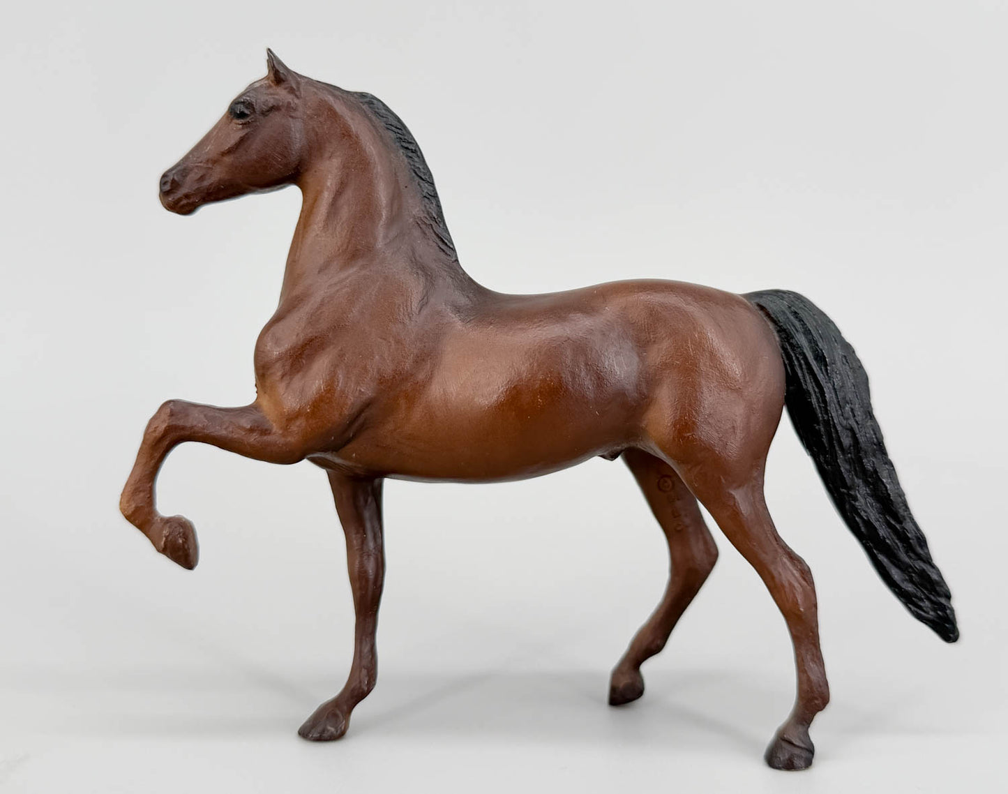 Morgan Stallion, Bay - Original Release - Brown-Legs Version