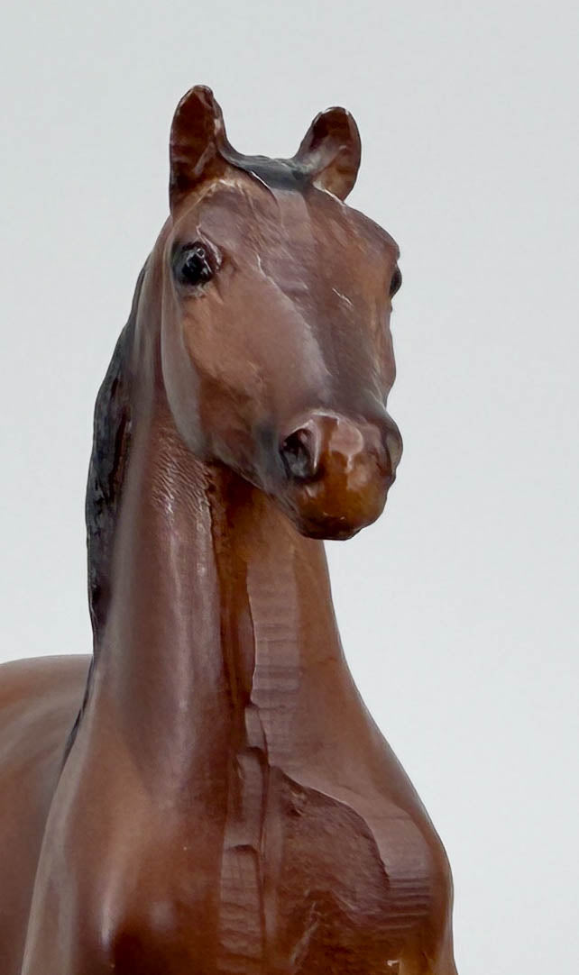 Morgan Stallion, Bay - Original Release - Brown-Legs Version