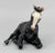 Lying Foal, Black Appaloosa