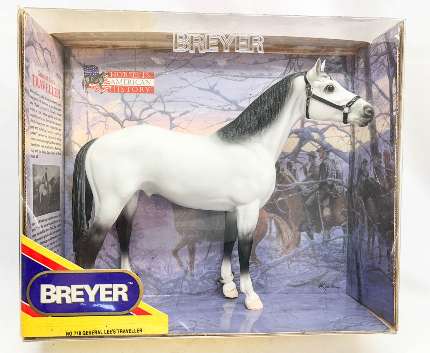 Man O' War ~ General Lee's Traveller