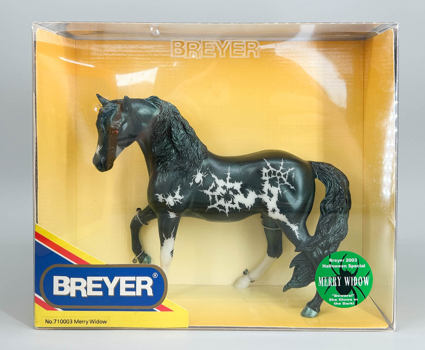 2003 Halloween Horse - Marabella ~ Merry Widow