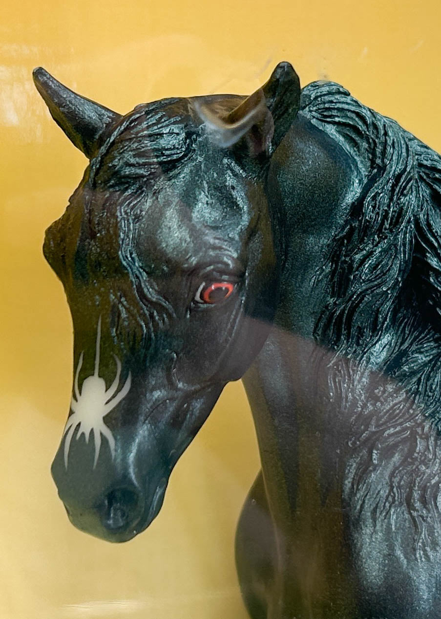 2003 Halloween Horse - Marabella ~ Merry Widow