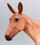 Standing Molly Mule ~ Aquavit - Swish-Tail - BreyerFest 2026 SR