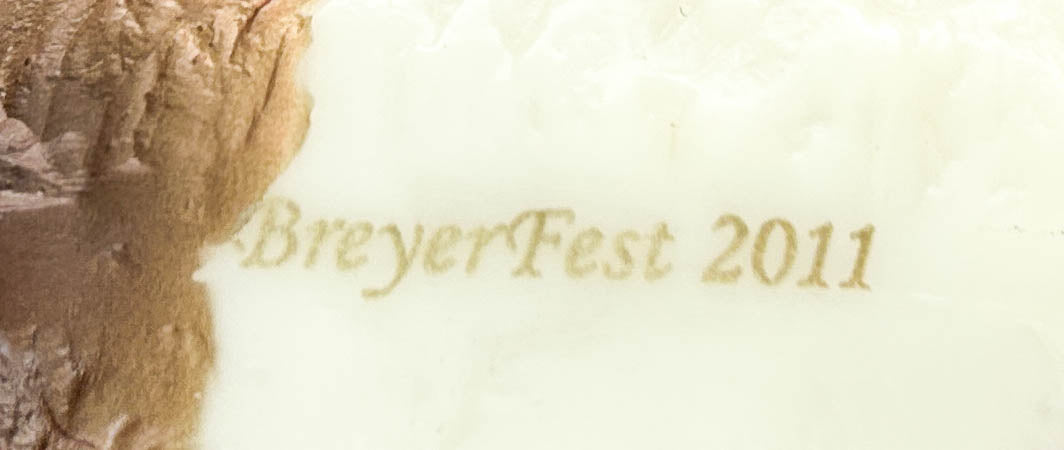 Mountain Goat ~ Gruff - BreyerFest 2011 SR - 400 Made