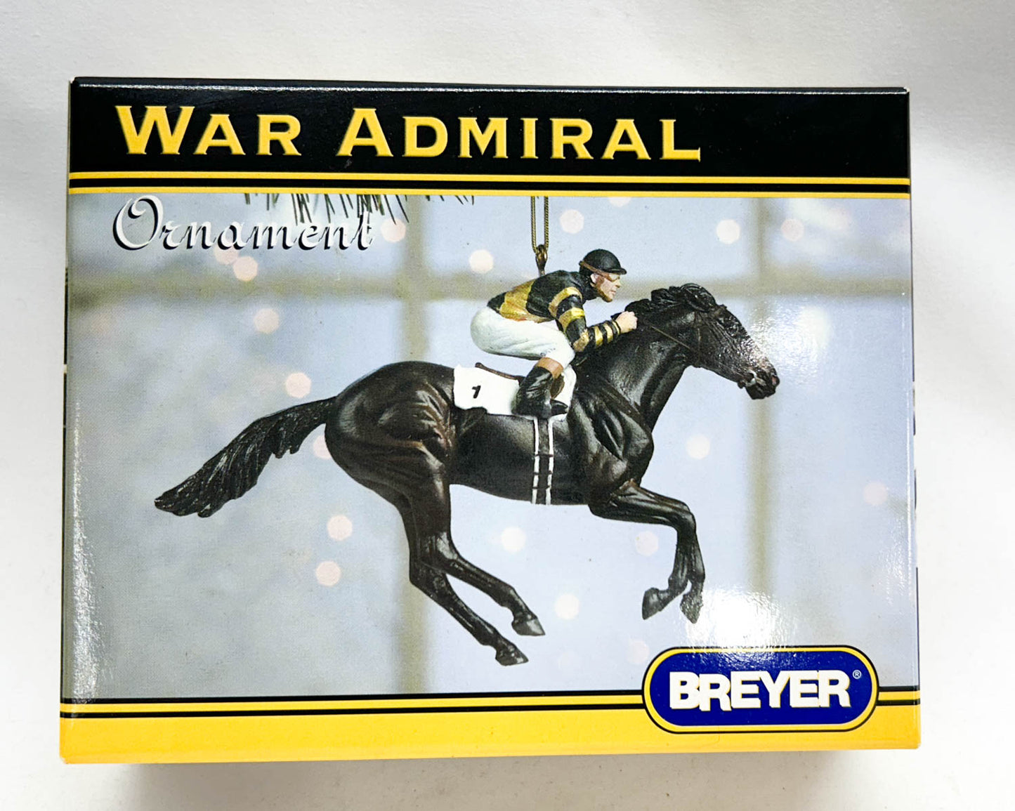 War Admiral Christmas Ornament