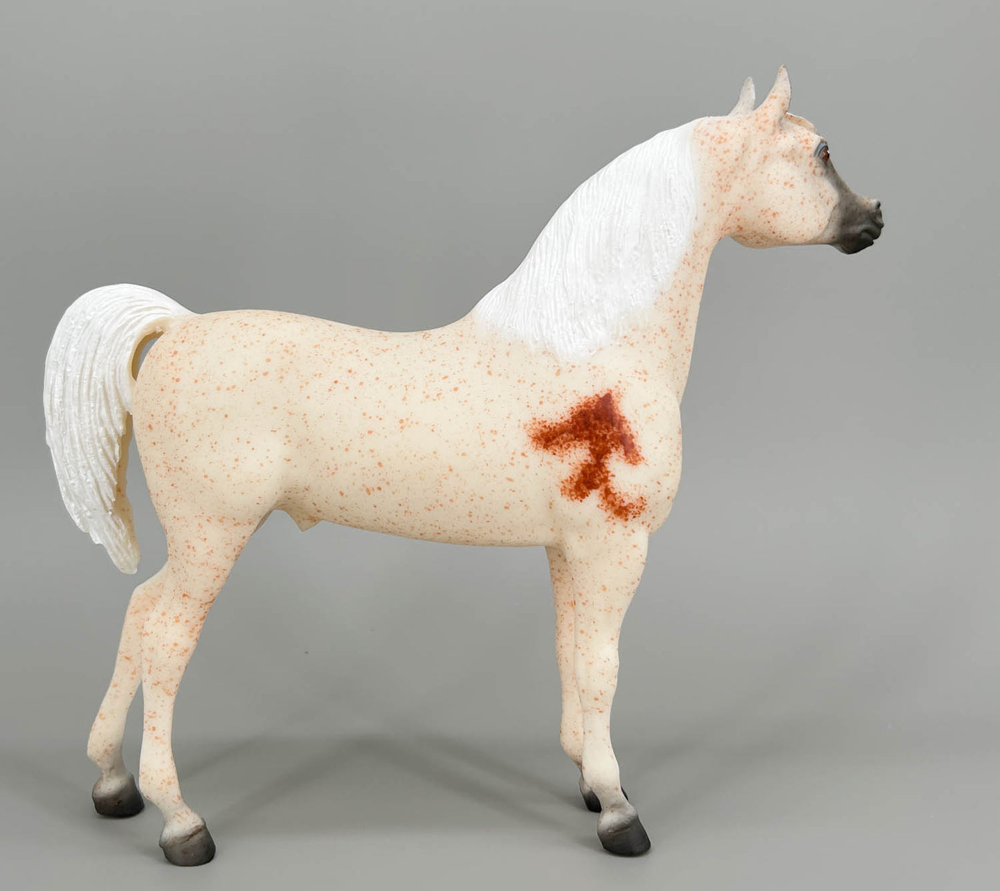 Proud Arabian Stallion ~ Freedom - Legend of the Bloody Shoulder Arabian