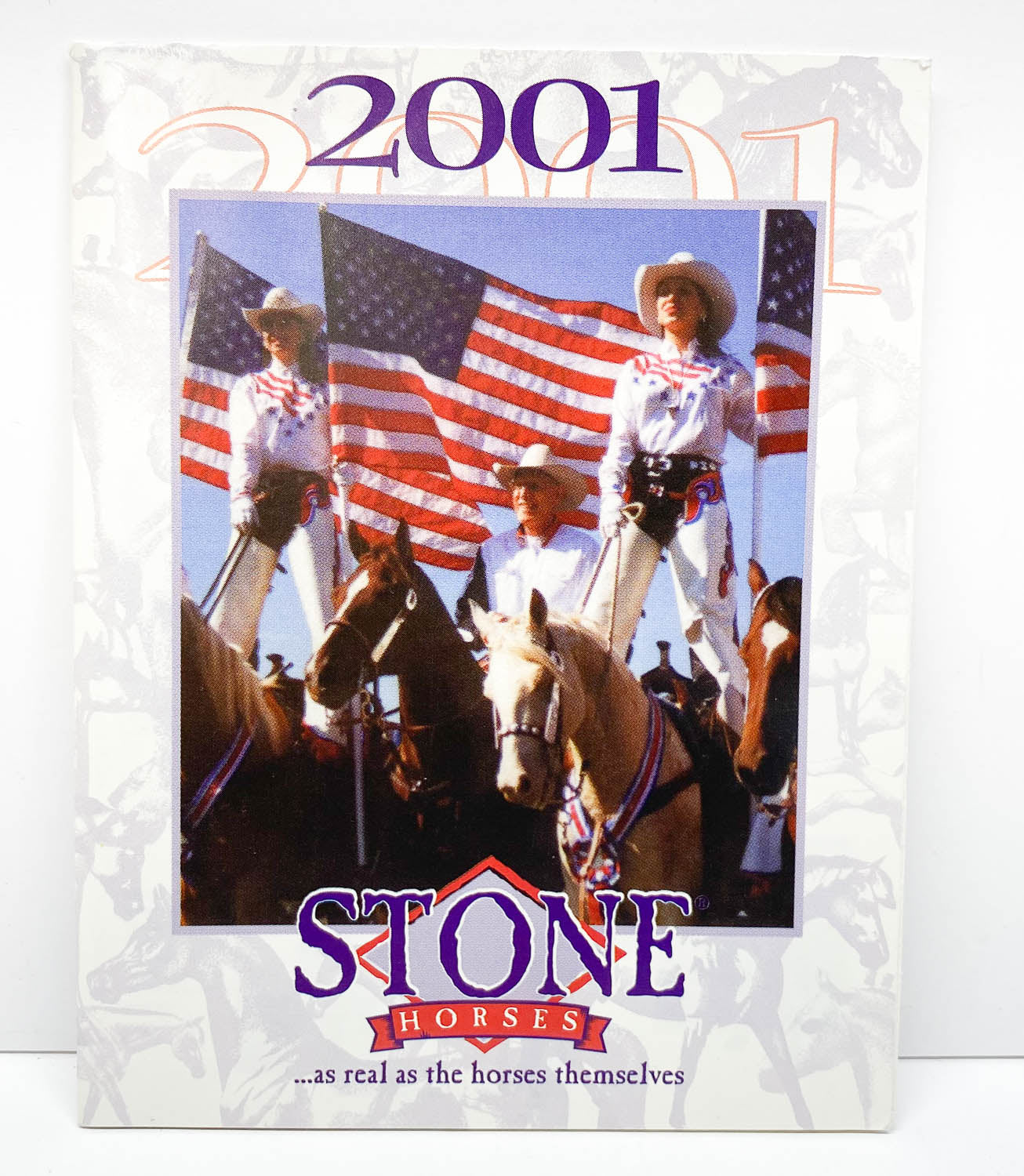 2001 Stone Horses Brochure