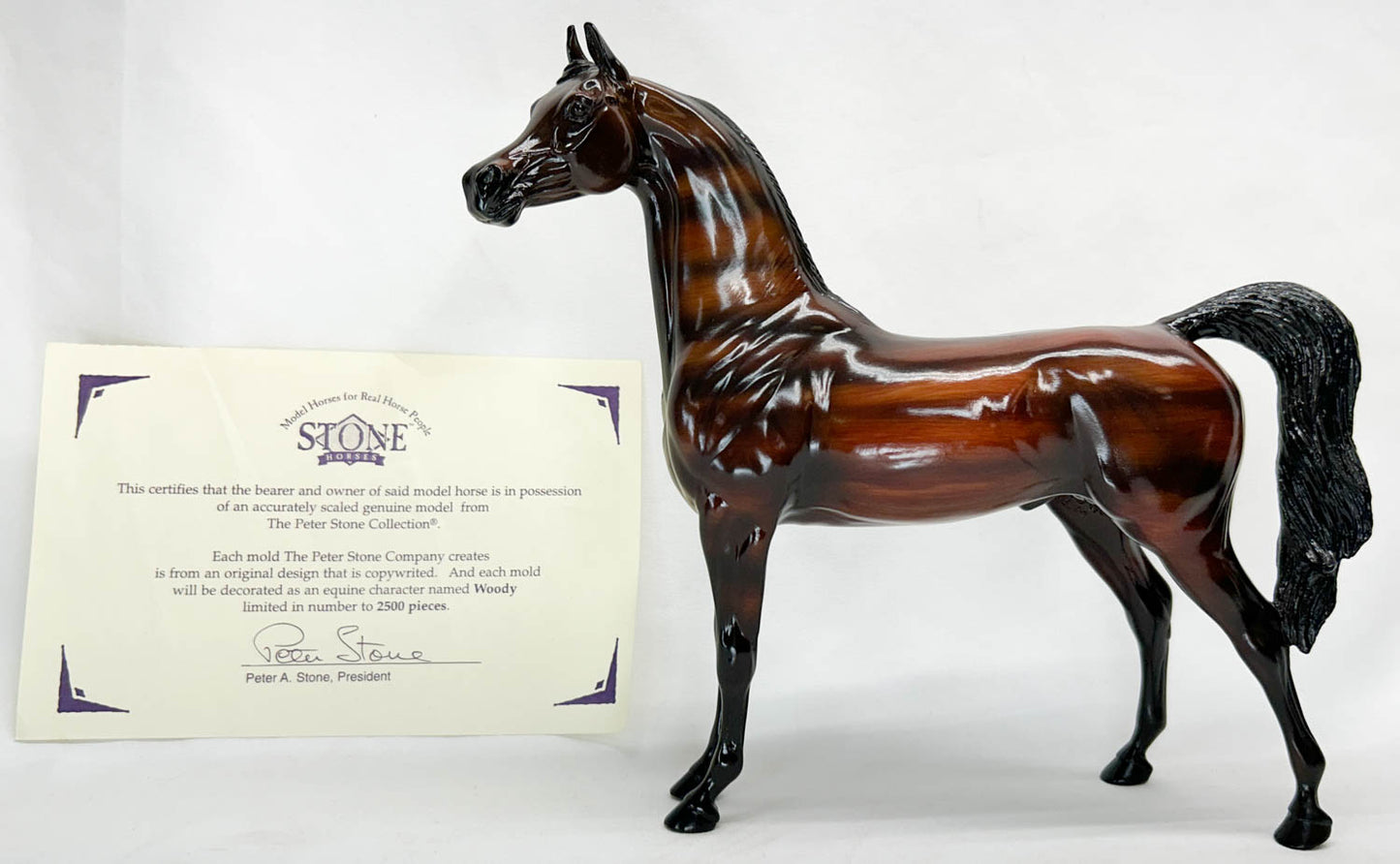 Arabian - Original ~ Woody - Woodgrain