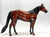 Ideal Stock Horse ~ Woody - Woodgrain (Long mane and tail version)