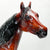 Ideal Stock Horse ~ Woody - Woodgrain (Long mane and tail version)