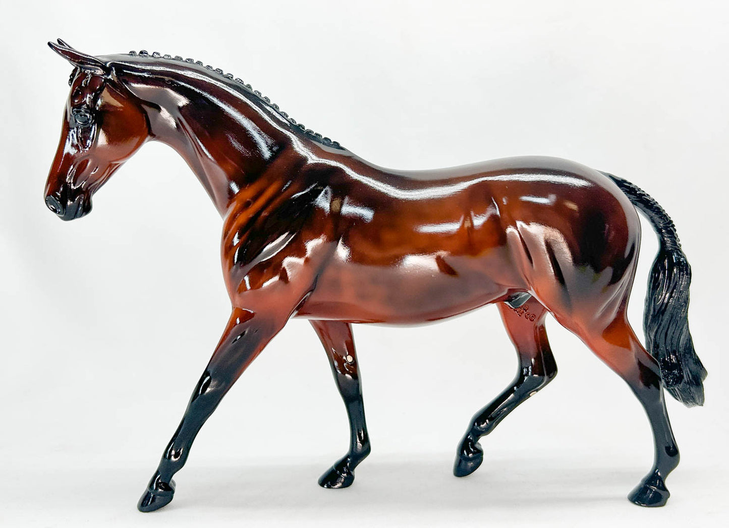 Pony ~ Tower Hills Ba'gan - GLOSSY - Only 100 Made VARIATION: Dappled!